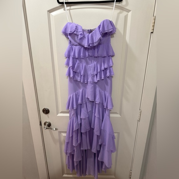 REVOLVE Lilac Layered Kids Dress - Picture 1 of 4